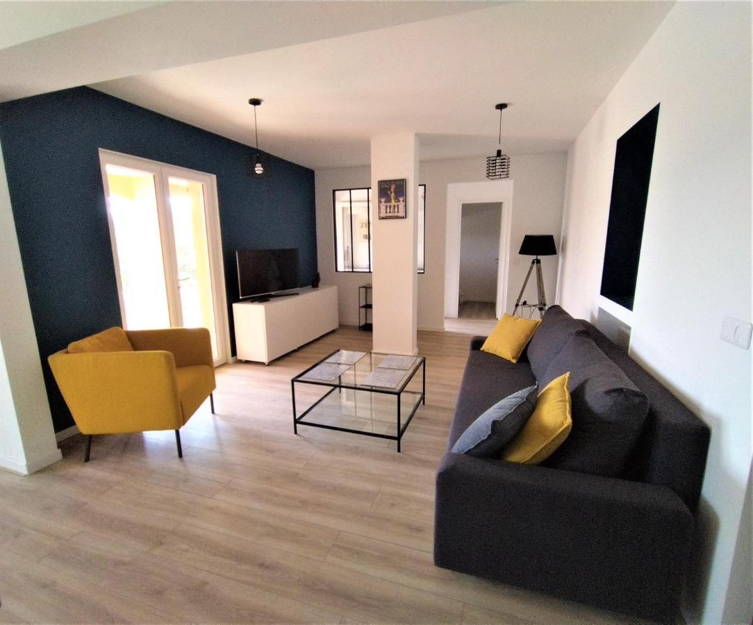 Superbe Bas De Villa 80 M2 Piscine Privee Reservee Aux Vacanciers Avec Vue Magnifique 6 Couchages La Londe-les-Maures Extérieur photo